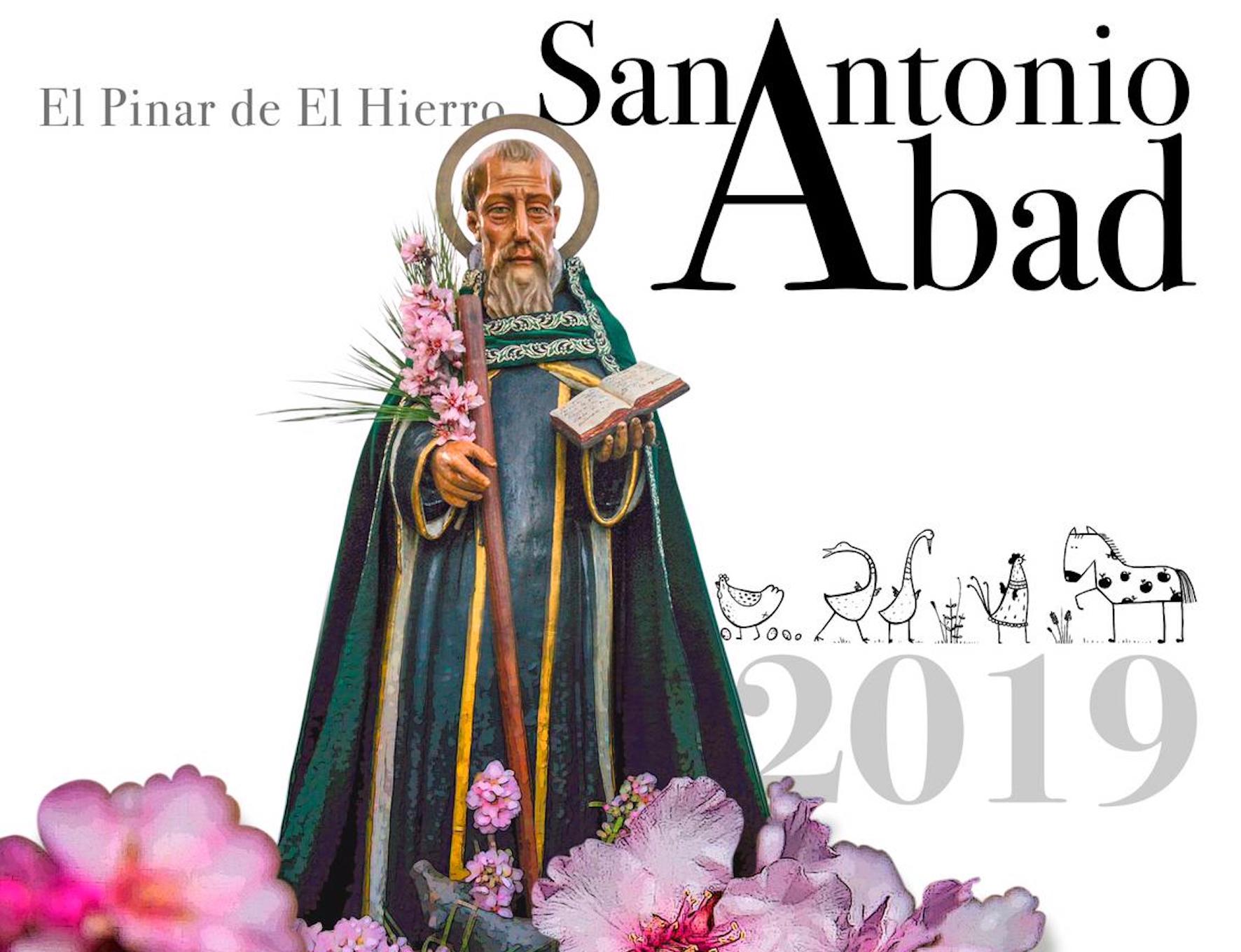 El Pinar celebra las fiestas en honor a su patrón, San Antonio Abad